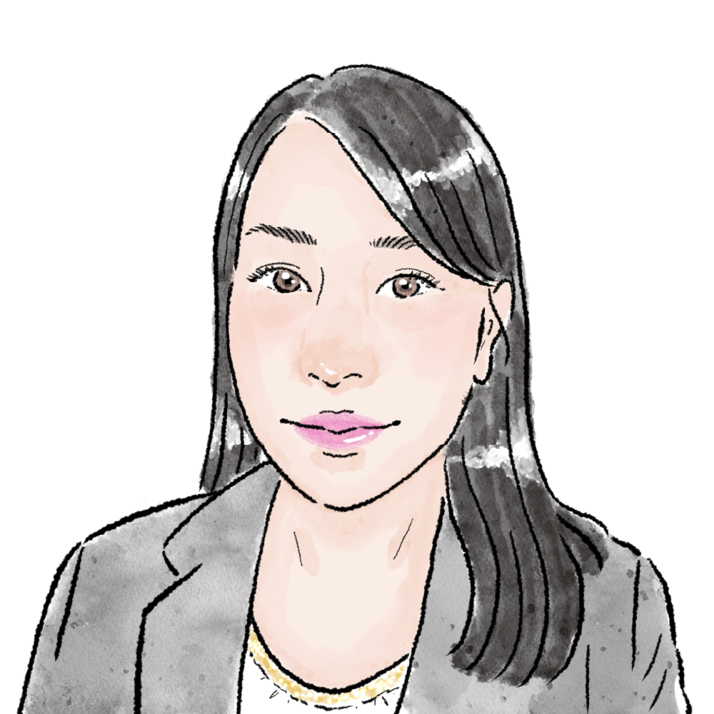 Kizuna 伊藤多恵子のプロフィールイラスト